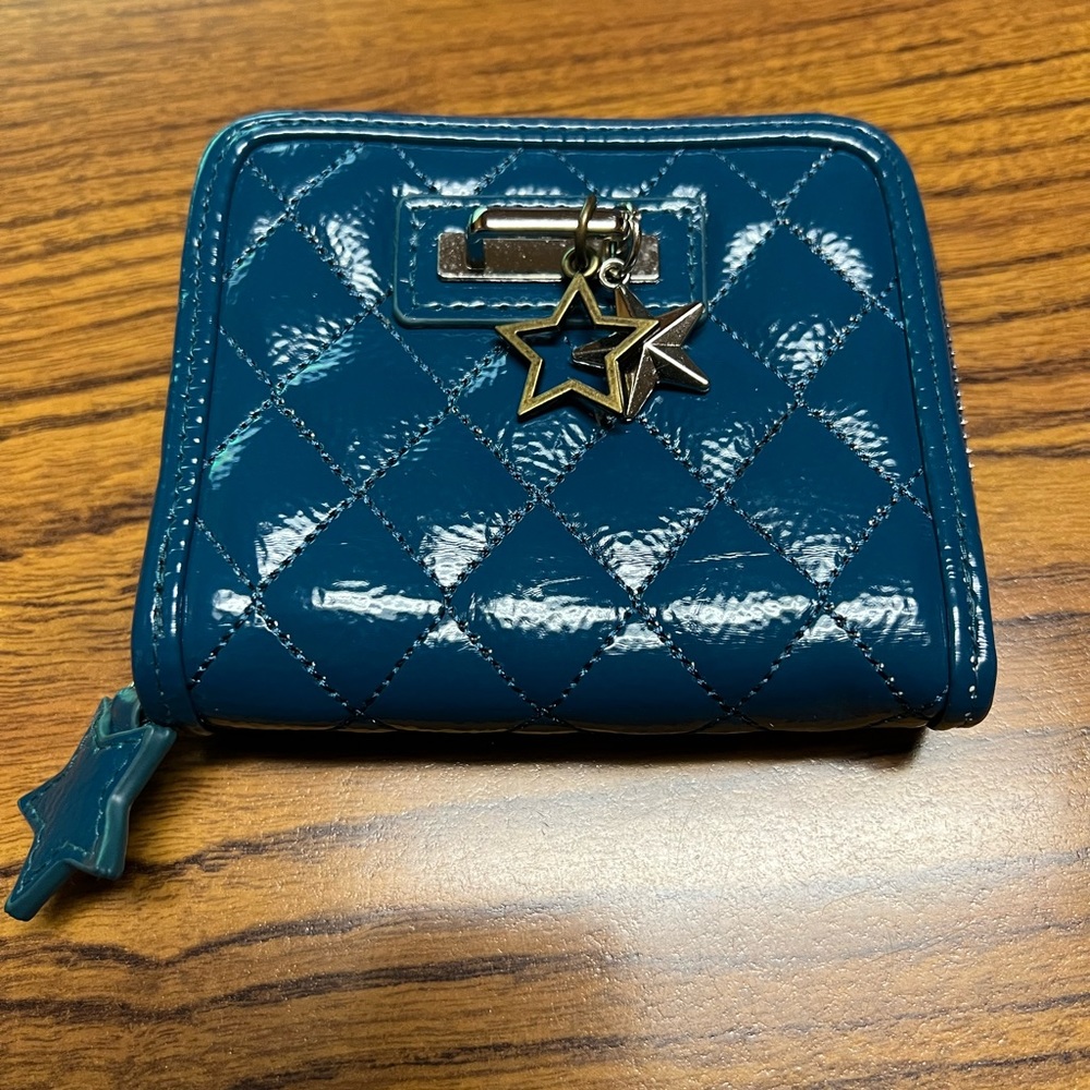 Deep Teal Wallet